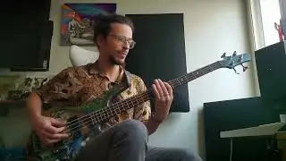 Gogo Penguin - Friday Film Special (Bass Cover)