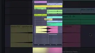 How to make HUGE synth stabs! #ableton #producer #synthwave #futurebass
