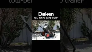 Daken Tow-Behind Dump Trailer