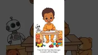 Easy Tracing Activities for Little Hands (Ages 3&ndash;6)  #shortvideo #earlylearning #coloring #education