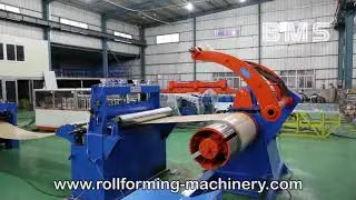 Coil Slitting Line(economic type with recoiler)