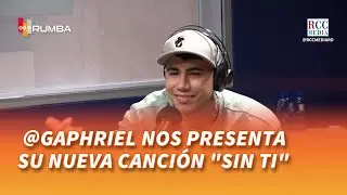 @Gaphriel  nos presenta su nueva canci&oacute;n 