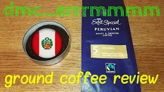 Asda Extra Special Peruvian Ground Coffee Review.