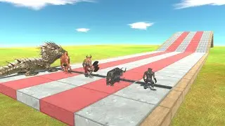 Olympic Race 3 in 1 - Animal Revolt Battle Simulator