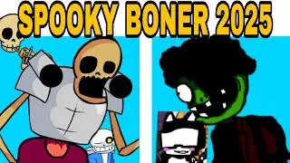 FNF SPOOKY BONER 2025 [PC/Android]