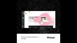 Webqit - SEO Tips Ranking Better in Google