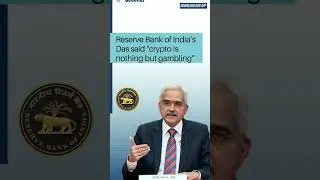 RBI Governor's Controversial Stance on Crypto: Is It Really Just Gambling?