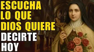 Escucha esto: Dios está sanando lo que tu corazón aún no comprende | Reflexión Santa Teresa