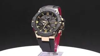 Casio G-Shock GST-B100TFB-1AJR G-Steel GOLD TORNADO