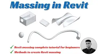 Massing in Revit Tutorial