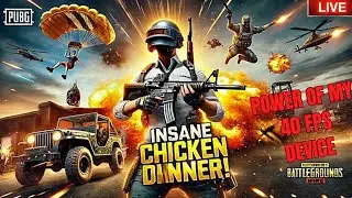 laggy device Full badmashi mode on 🔥| 40 Fps Device Live Gameplay | Saadking46yt | Pubg Live Stream