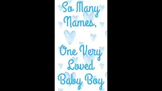 Baby Moraton: What Should We Name You?