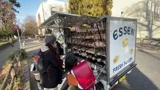 Street food (Bread) truck in Japan l Part-1l Idea-1