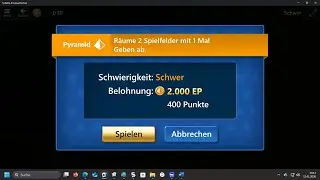 Microsoft Solitaire Collection, Pyramid Hard, January 10, 2026, Daily Challenges