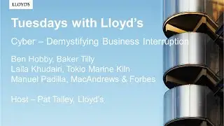 Cyber - Demystifying Business Interruption