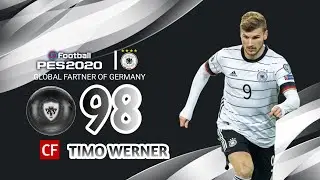 PES 2020 | GERMANY TEAM SELECTION EURO 2020 | MAX LEVEL