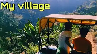 गाउँको बाटोमा टयाक्टर गुडाउदै  || tractor vlog in nepal || tractor driver in nepal ||  tractor vlog