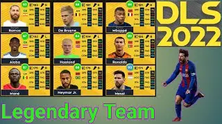 DLS 22| *Legendary Team* Online match | Dream League Soccer 2022 | Gaming Trench