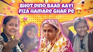 Ramadan Day 27 😇| Bhot Dino Baad Aayi Fiza Hamare Ghar Pe😍| ShehzadFamilyVlog