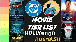 DC MOVIE TIER LIST