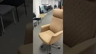 KARNA (Faux Leather) High Back Director Chair (CUSTOM)