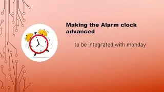 How to make an alarm using python part 02 (Advanced)