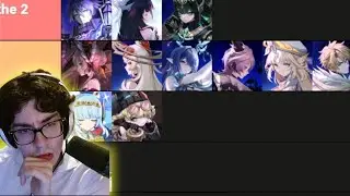 [zy0x] Who let bro make a tierlist? (do we let him do it again?)