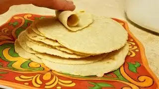 Easy Corn Tortilla Recipe - Small Size Corn Tortillas