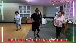 Obladi Oblada ..Line Dance  with Oddy Moenier