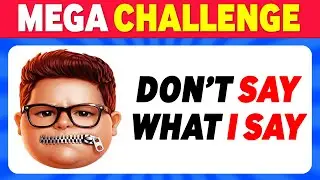 Avoid Saying The Same Thing As Me 🤔 | Stranger Things Challenge (5 Lives!)