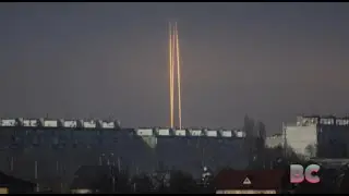 Moscow fires barrage of hypersonic missiles, piercing Ukrainian air defenses