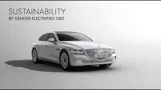 The Electrified G80 Solar Roof I United Kingdom I Genesis Europe
