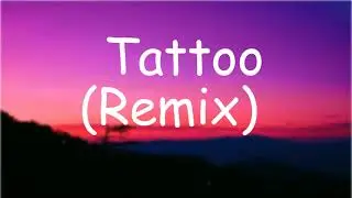 Rauw Alejandro - Tattoo (Remix) (Letra / Lyrics) Camilo