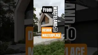 From Wasteland to Design Masterpiece #construction #timelapse #buildingprocess #exterior #landscape