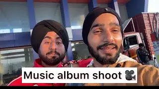 Music album shoot | Delhi to karnal | @ManveerSinghMusic