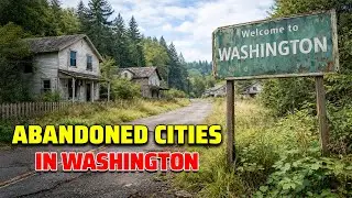 10 Most Abandoned Cities in Washington &mdash; Where People Vanished and Never Came Back