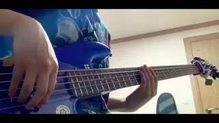 도쿄구울op - Unravel bass cover