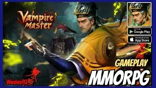 VAMPIRE MASTER | NOVO MMORPG, GAMEPLAY, CLASSES, SKILLS, MISS&Otilde;ES, UPGRADES (Android/IOS) JOGO GR&Aacute;TIS