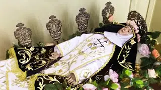 En este preciso lugar murió Santa Rosa de Lima