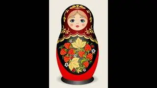 Origami Matryoshka Doll 🇷🇺 | Easy Paper Russian Nesting Doll
