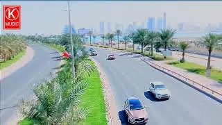 Bahrain Country highway | Bahrain Country Visit | on the road in Muharraq area | BAHRAIN EYES |