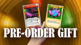 Collect Your Golden Card From The Pre-Order! Which One Is Yours?!