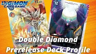 My BT6 Double Diamond Prerelease Deck Profile | Digimon TCG BT6