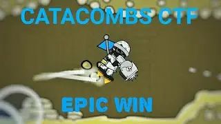 Mini Militia Epic CTF Catacombs 7-0 Win!!
