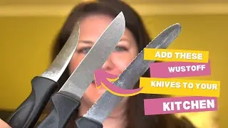 Sharp Stylish Reliable Wusthofs Three Piece Knife Set