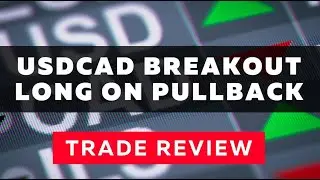 USD/CAD: Insights Into A Breakout Pullback Trade