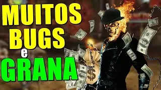 GHOST RIDER DE PS2 E BUG DAS DOA&Ccedil;&Otilde;ES QUE N&Atilde;O PARAM DE ACONTECER | [Mysticlips Compilado #5]