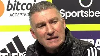Watford 2-0 Man Utd - Nigel Pearson FULL Post Match Press Conference - Premier League