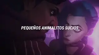 Dirty Little Animals - Bones UK (Sub Espa&ntilde;ol) // Arcane: League of Legends