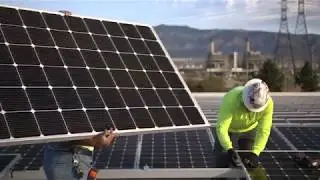 IEUA Commercial Rooftop Solar & TESLA Battery Microgrid